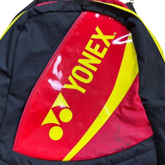 Yonex Backpack Tournament Basic Series BAG7512EX Red Tennis Badminton - Picture 5 of 16